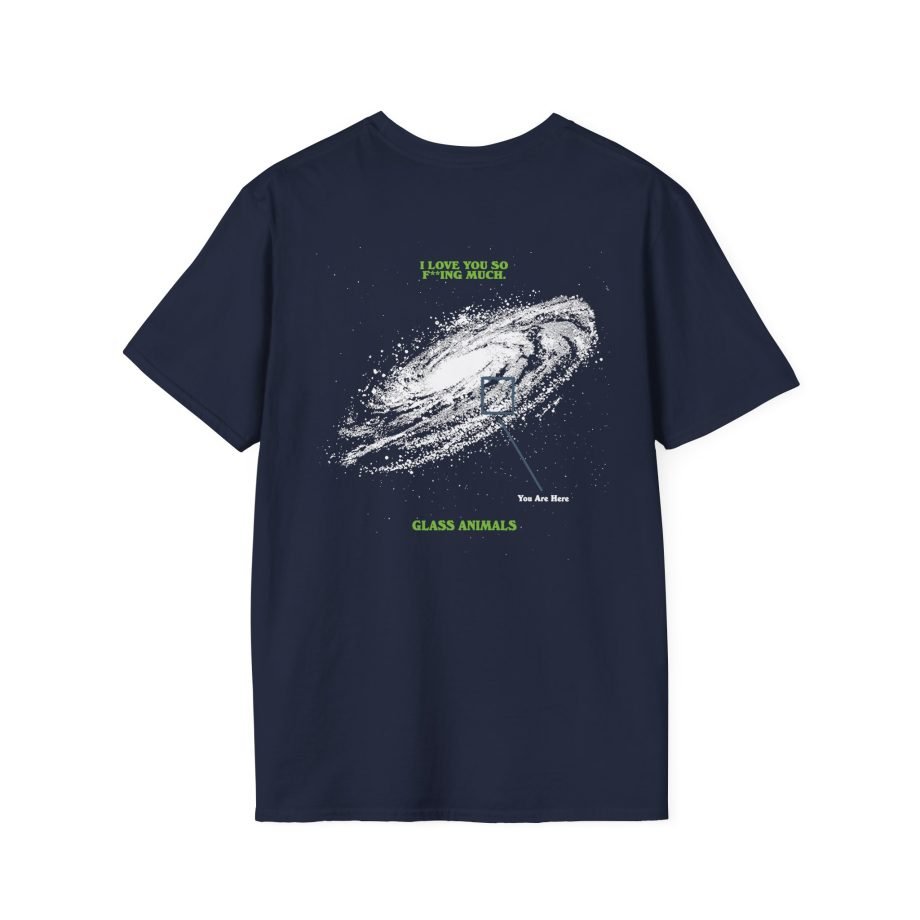 Glass Animals You Are Here Unisex Softstyle T-Shirt