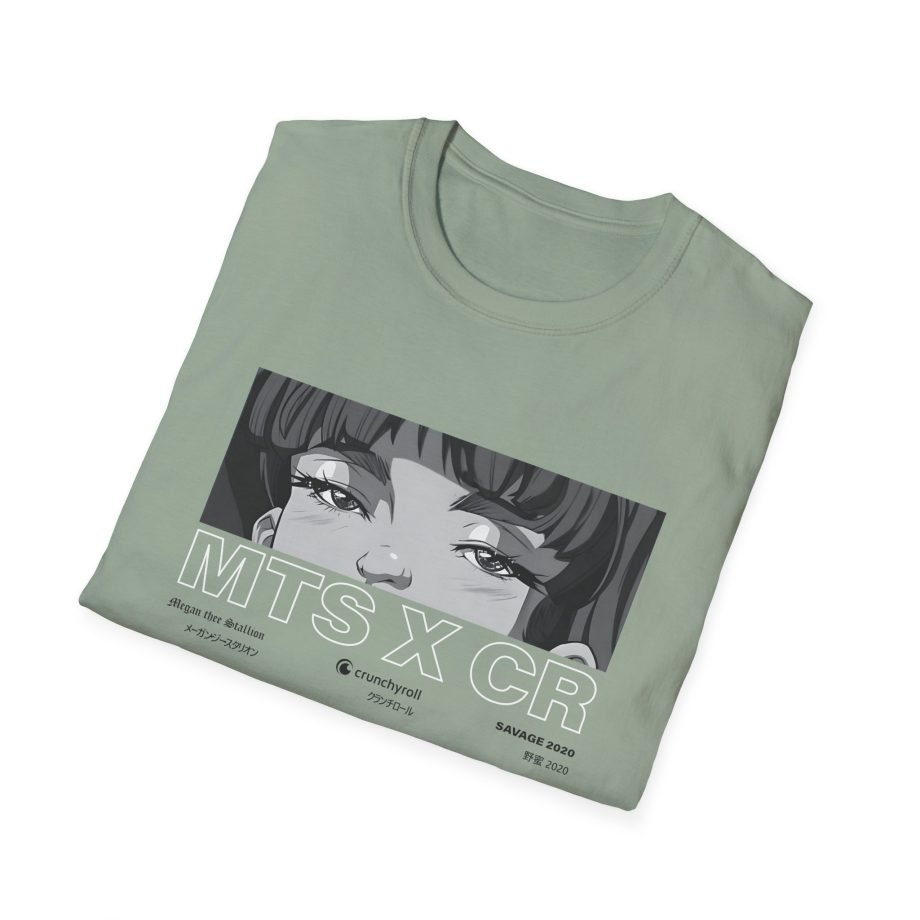 Megan Anime Eyes Unisex Softstyle T-Shirt