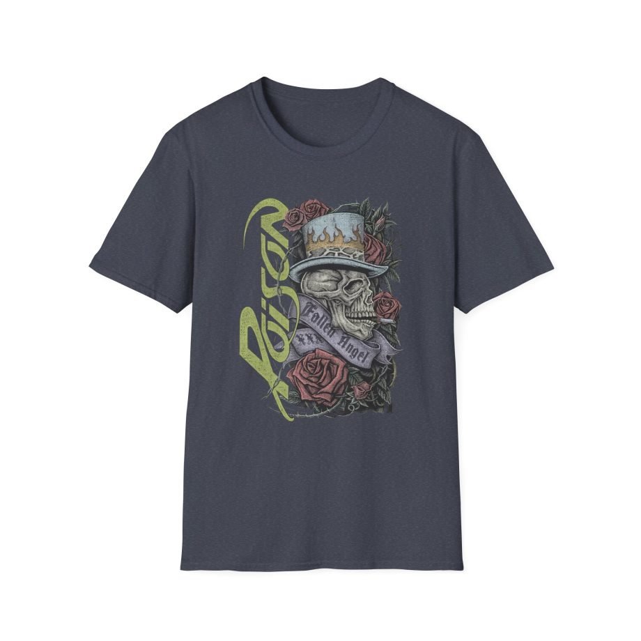 Poison Fallen Ange Unisex Softstyle T-Shirt