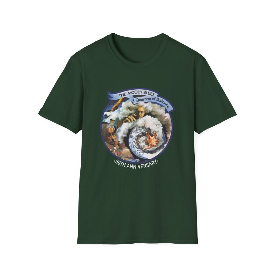 The Moody Blues A Question of Balance 50th Anniversary Unisex Softstyle T-Shirt