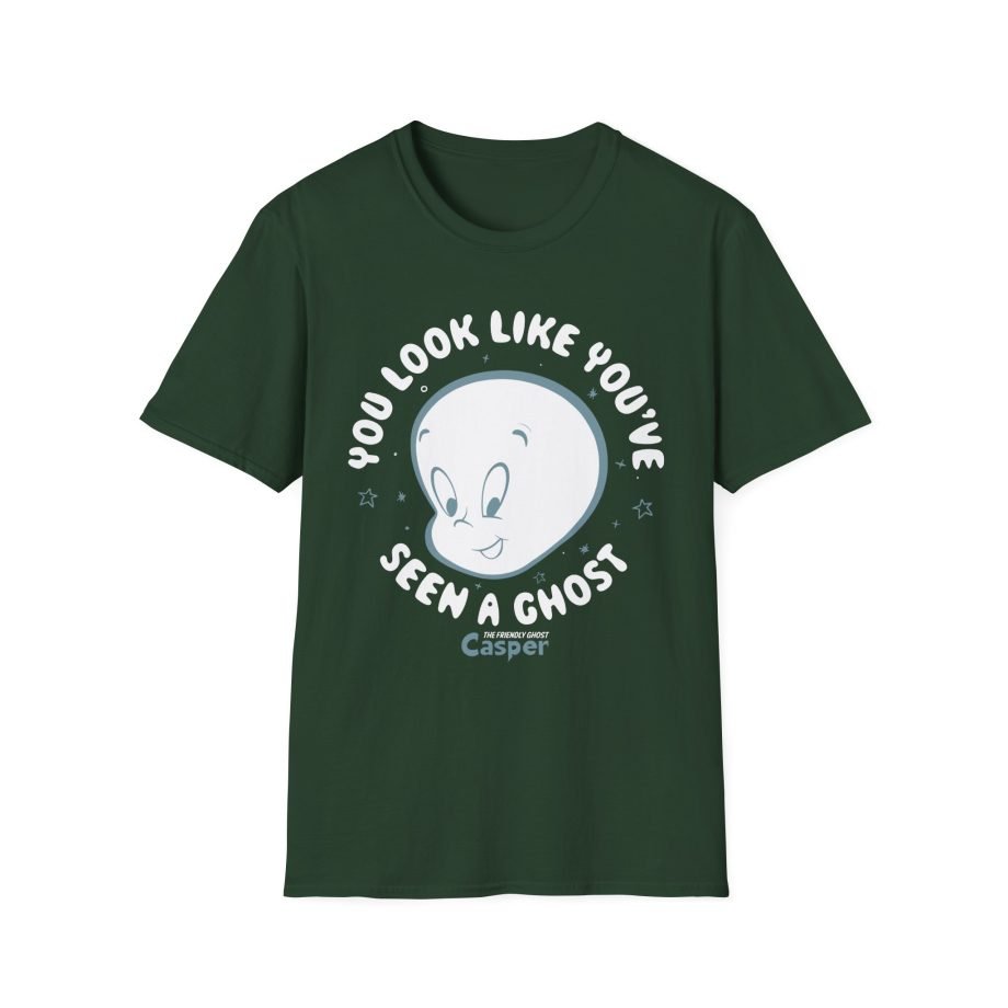 Casper You Look Like You've Seen a Ghost Unisex Softstyle T-Shirt