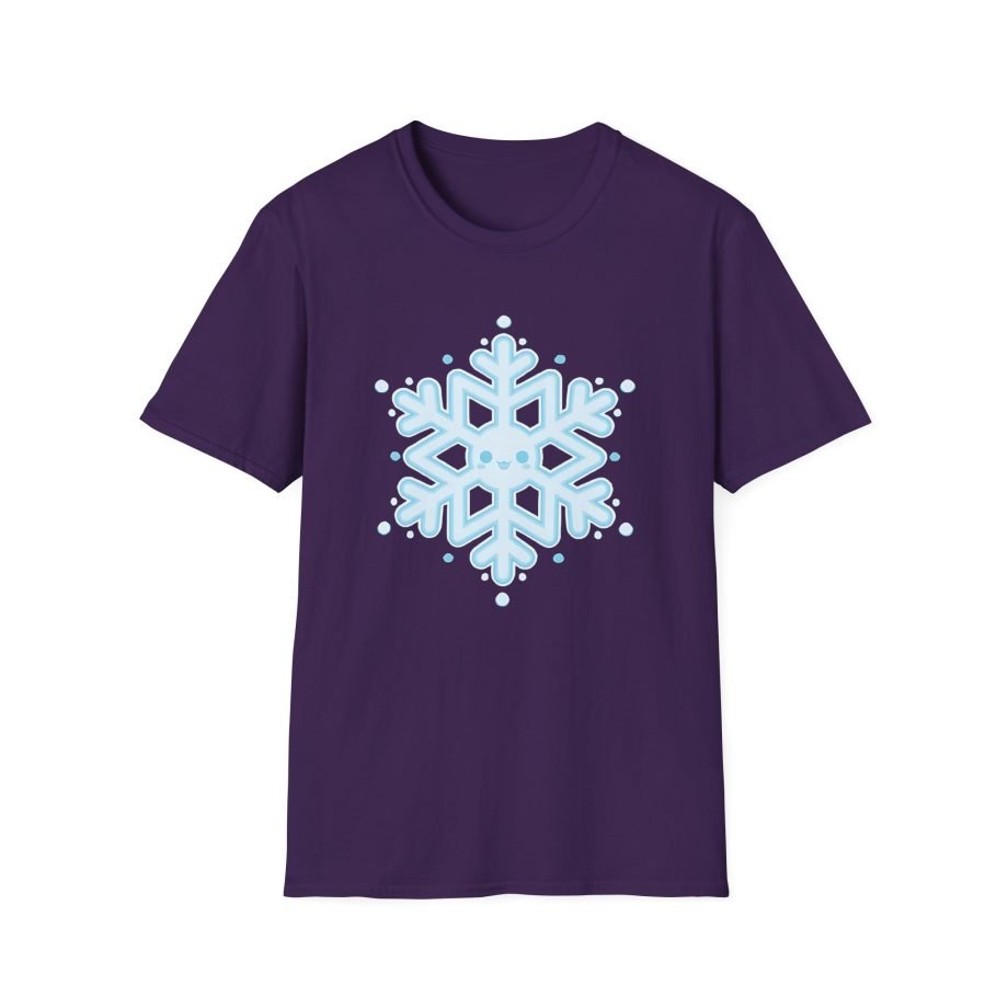 Aphmau Snowflake Holiday Unisex Softstyle T-Shirt