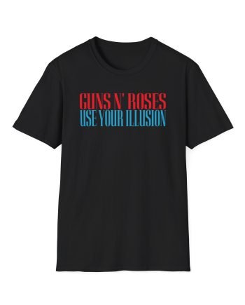 Guns N Roses Use Your Illusion Unisex Softstyle T-Shirt