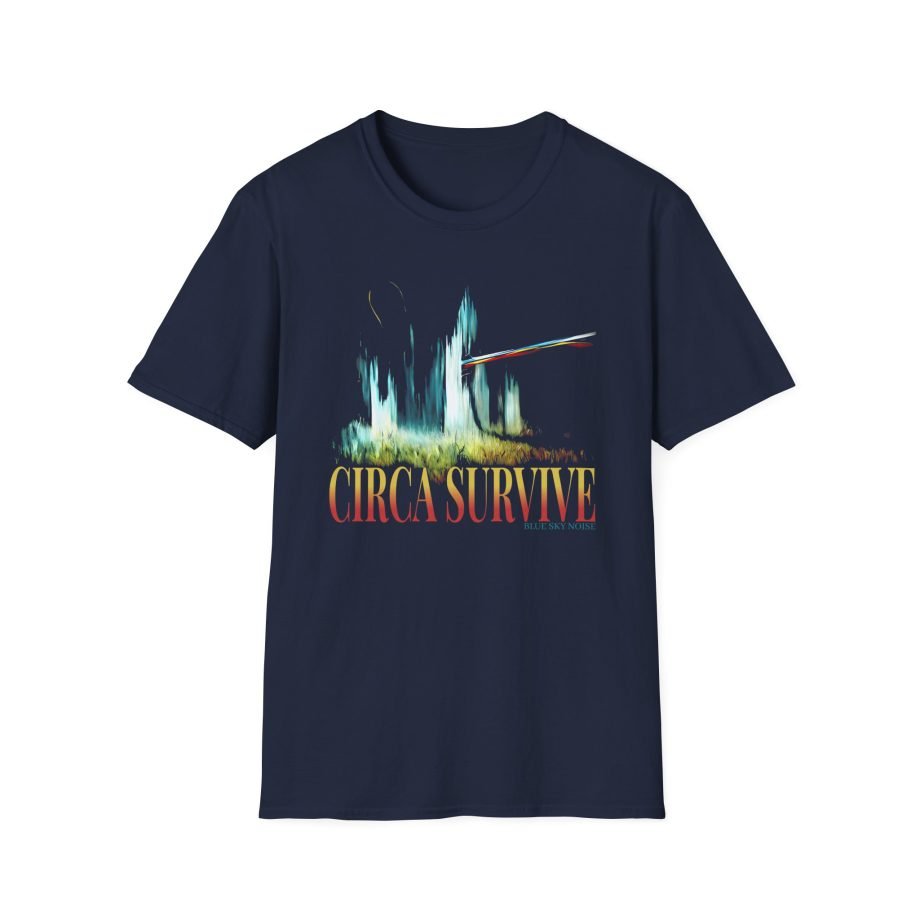 Circa Survive Obscured Unisex Softstyle T-Shirt