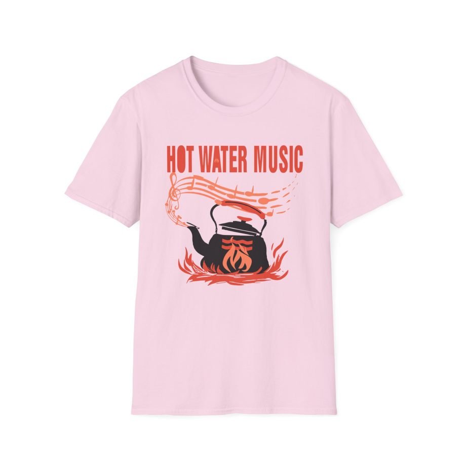 Hot Water Music Kettle Unisex Softstyle T-Shirt