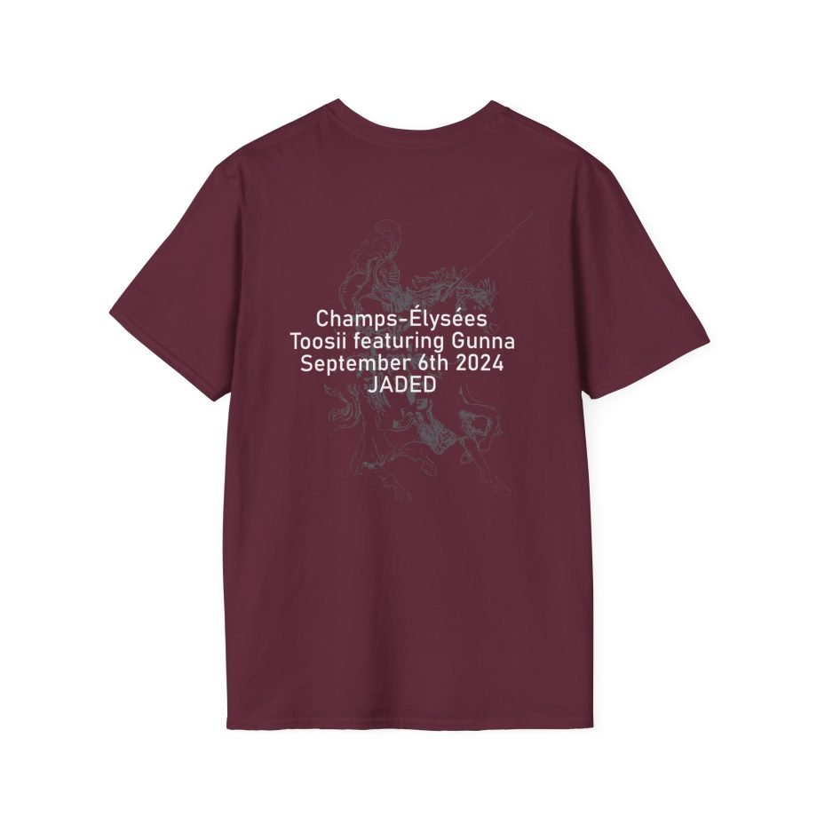 Toosii Horseback Unisex Softstyle T-Shirt