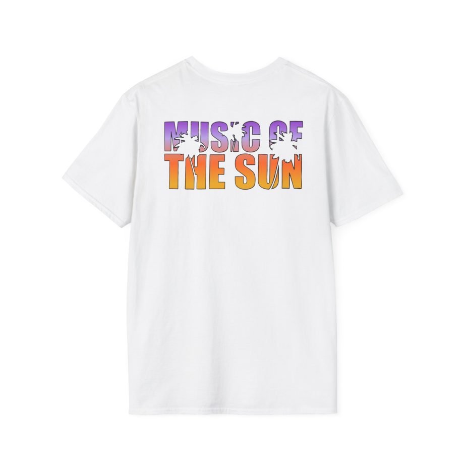 Rihanna Music Of The Sun Unisex Softstyle T-Shirt