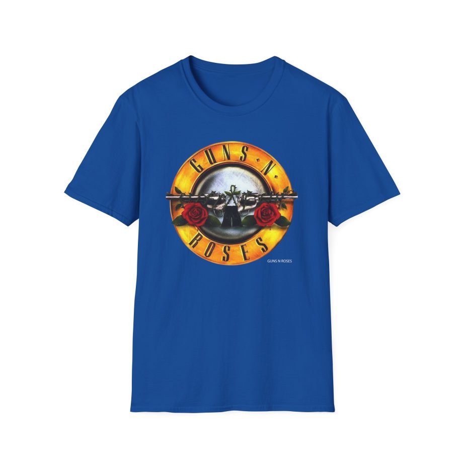 Quarterjade 1988 Guns N Roses Appetite for Destruction Australian Tour Unisex Softstyle T-Shirt
