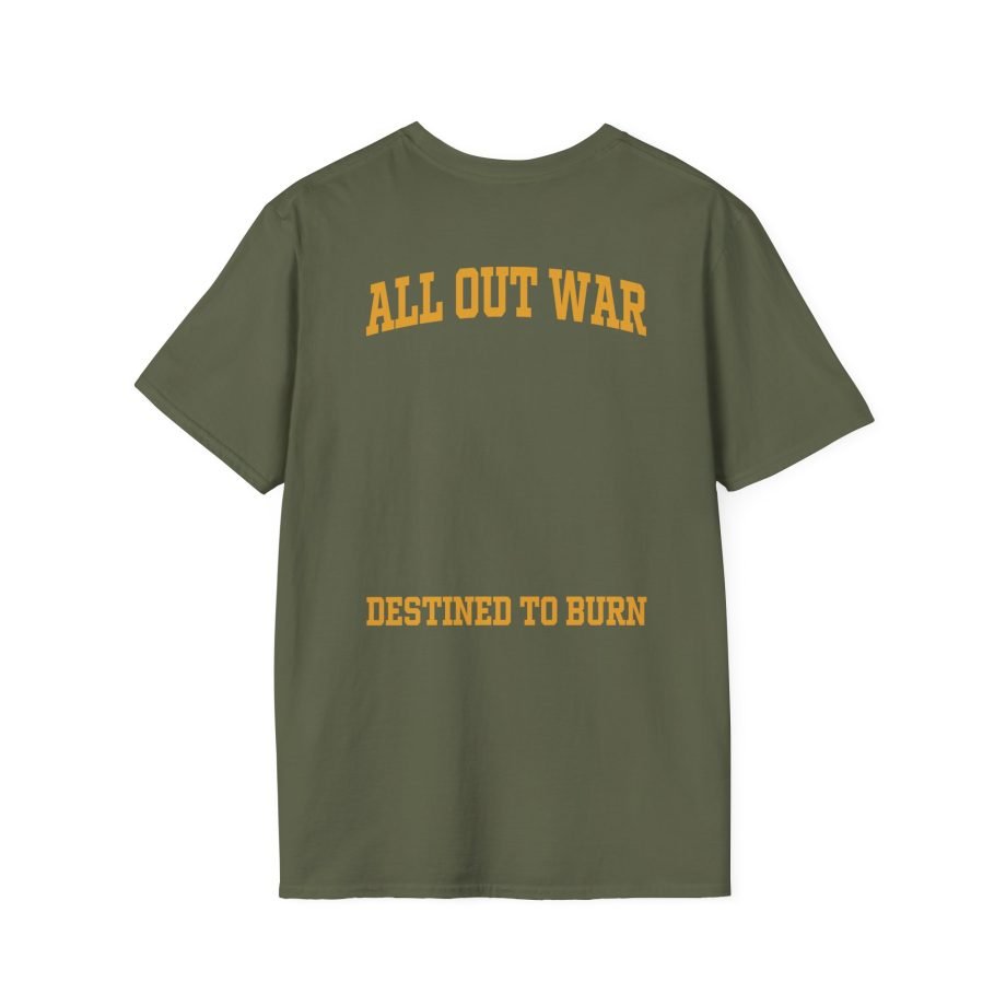 All Out War Destined Unisex Softstyle T-Shirt