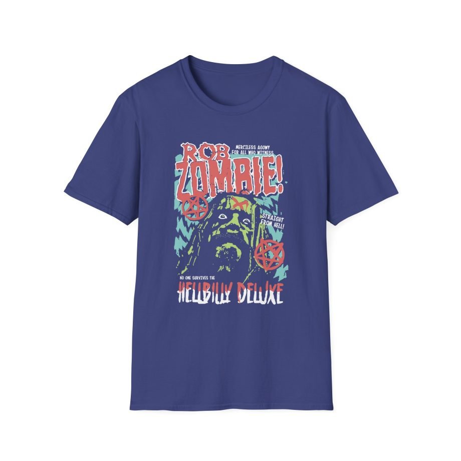 Rob Zombie Hellbilly Doom Unisex Softstyle T-Shirt