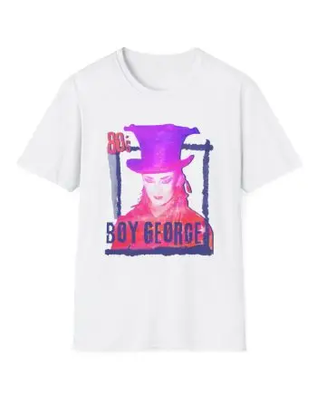 Boy George 80's Boy George Unisex Softstyle T-Shirt