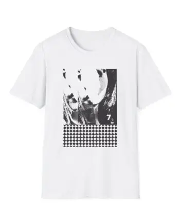 Beach House 7 Op Art Unisex Softstyle T-Shirt