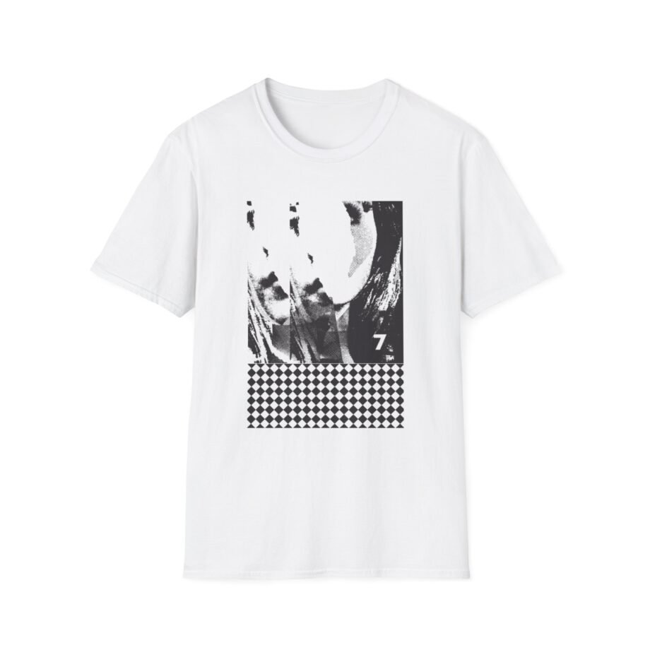 Beach House 7 Op Art Unisex Softstyle T-Shirt