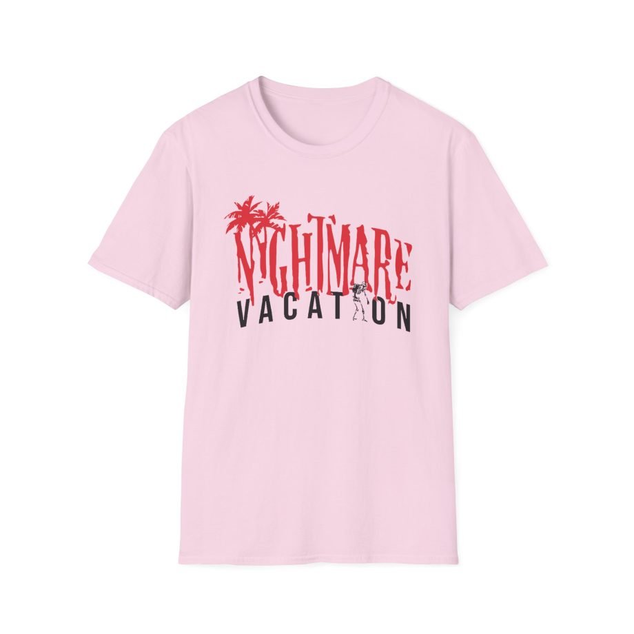 Rico Nasty Nightmare Vacation Unisex Softstyle T-Shirt