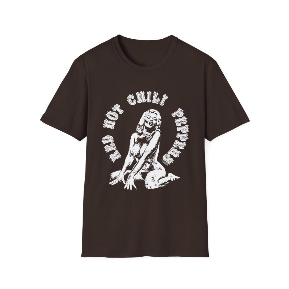Red Hot Chili Peppers Unisex Softstyle T-Shirt