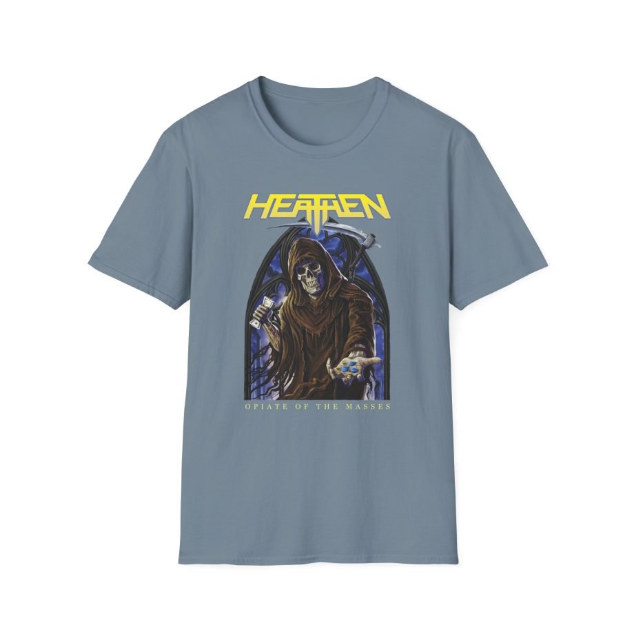 Heathen Opiate of the Masses Unisex Softstyle T-Shirt