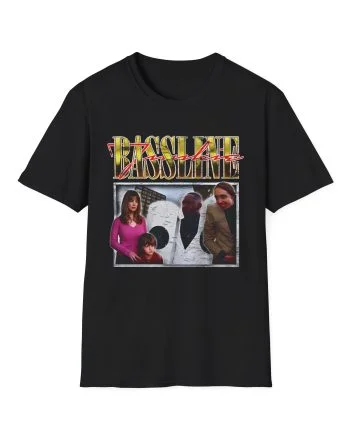 Dizzee Rascal Bassline Junkie Unisex Softstyle T-Shirt