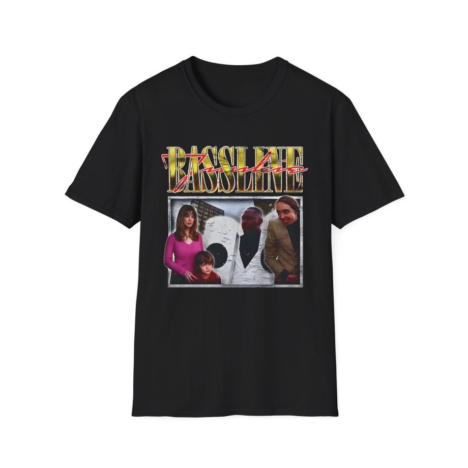 Dizzee Rascal Bassline Junkie Unisex Softstyle T-Shirt