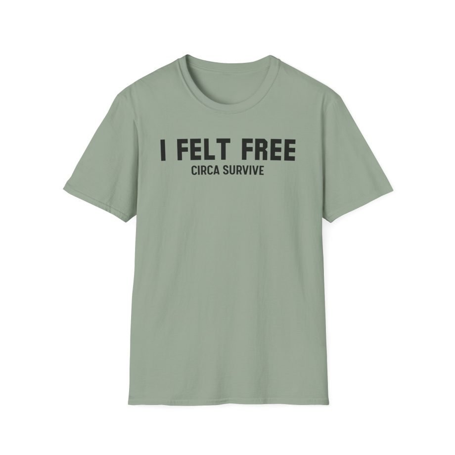 Circa Survive I Felt Free Unisex Softstyle T-Shirt