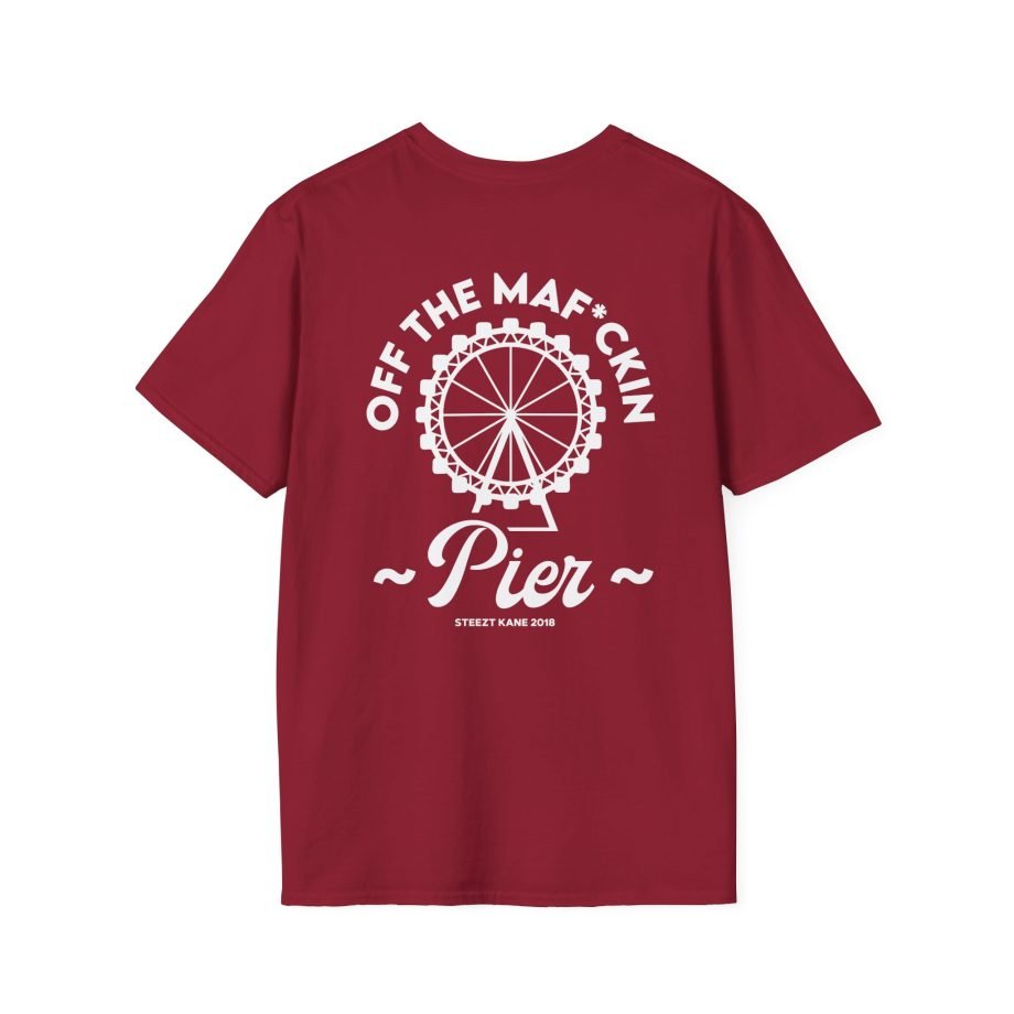 Steezy Kane Off The Pier Unisex Softstyle T-Shirt
