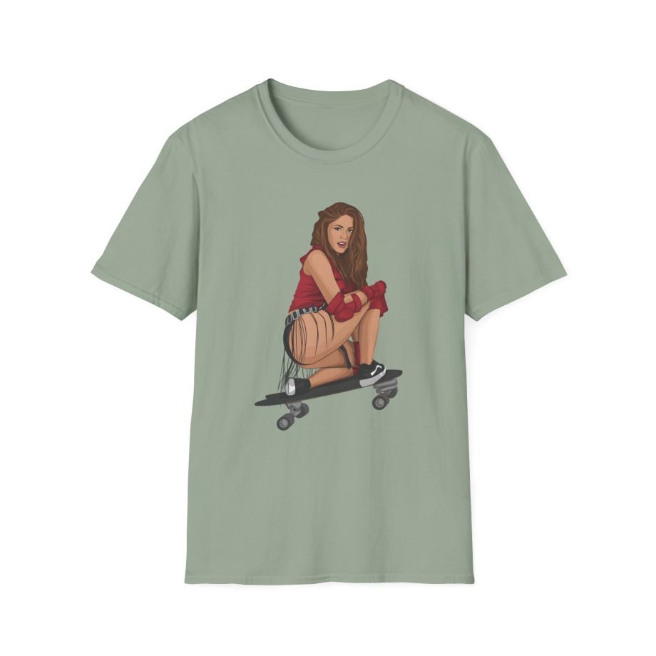 Shakira Girl Like Me Unisex Softstyle T-Shirt