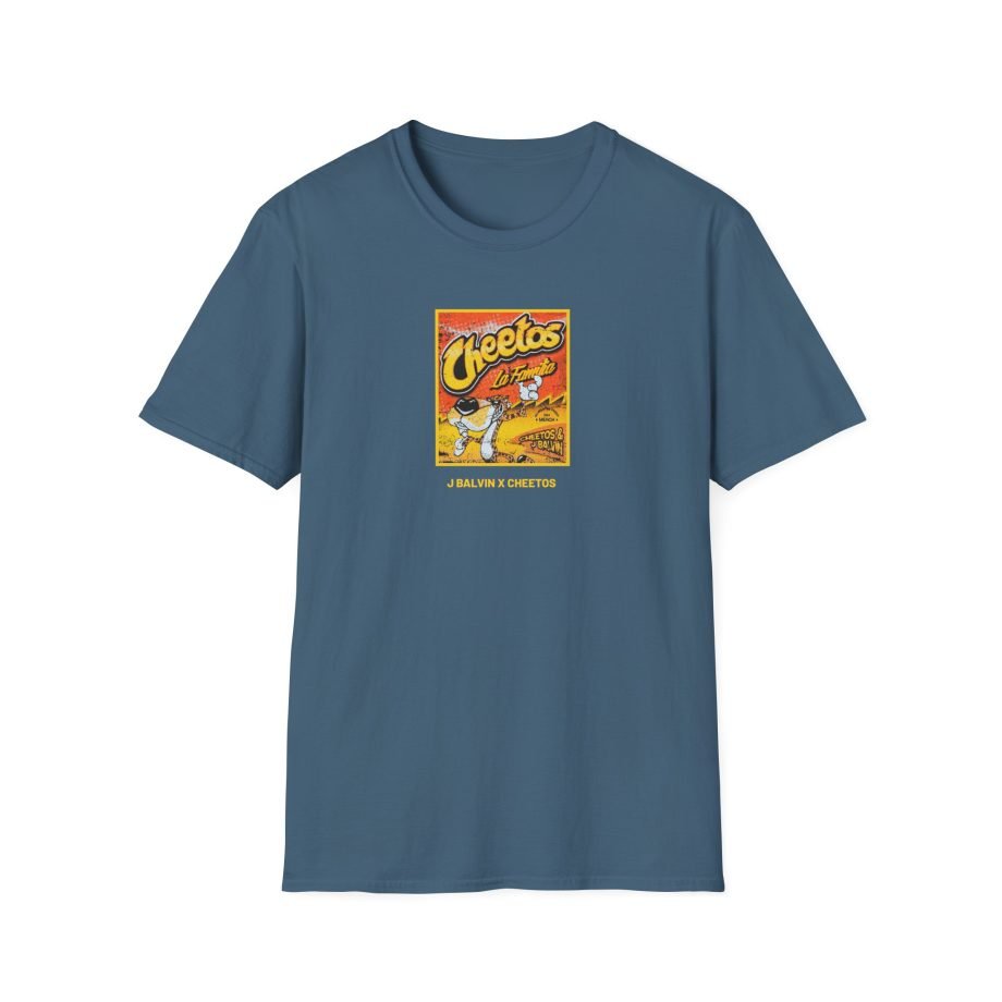 J Balvin X Cheetos Flavored Familia Unisex Softstyle T-Shirt