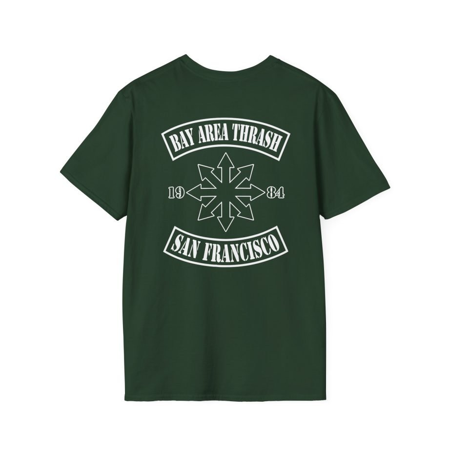 Heathen Bay Area Thrash Unisex Softstyle T-Shirt
