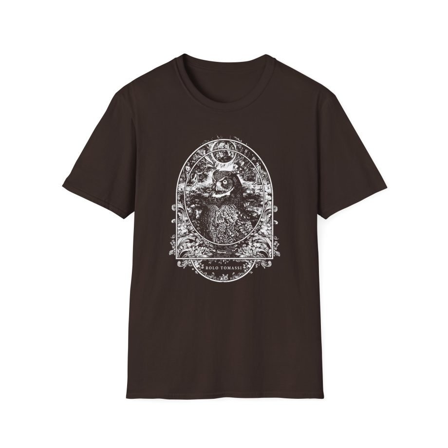 Rolo Tomassi Owl Unisex Softstyle T-Shirt