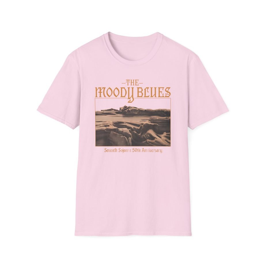 The Moody Blues Seventh Sojourn 50th Anniversary Unisex Softstyle T-Shirt