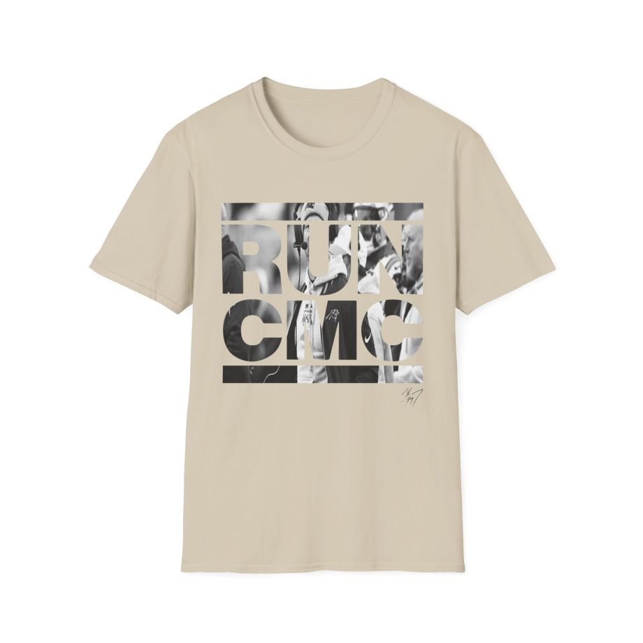 Christian Mccaffrey RUN CMC Unisex Softstyle T-Shirt