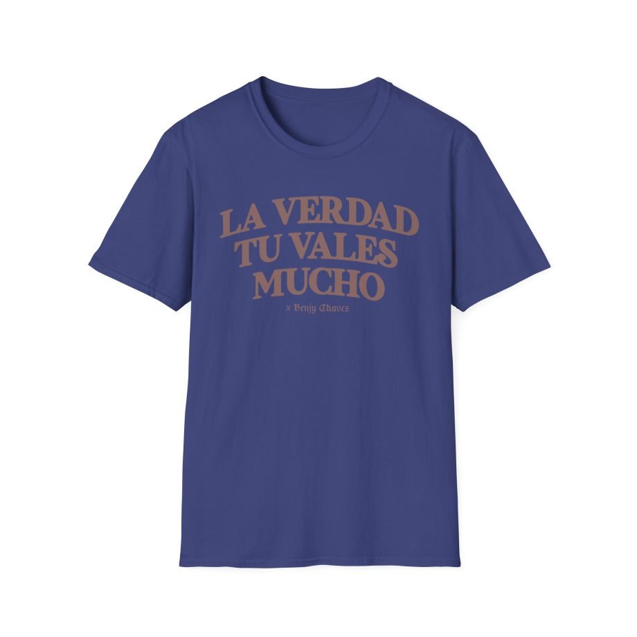 Benjy Chavez Vales Mucho Unisex Softstyle T-Shirt