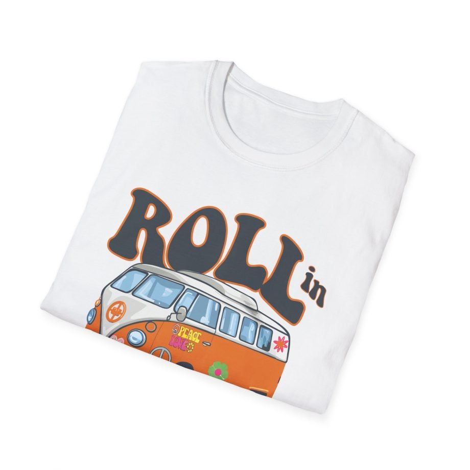 Kodak Black Roll in Peace Unisex Softstyle Shirt