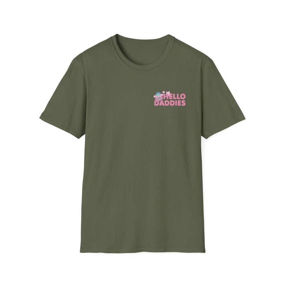 Good Mythical Morning Hello Daddies unisex softstyle t-shirt