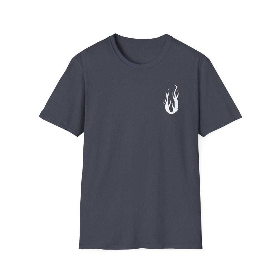 August Burns Red Burning Flowers Unisex Softstyle T-Shirt