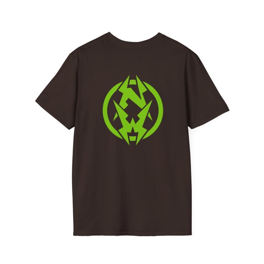 Municipal Waste Glow Shark Unisex Softstyle T-Shirt