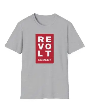 Revolt Comedy Unisex Softstyle T-Shirt