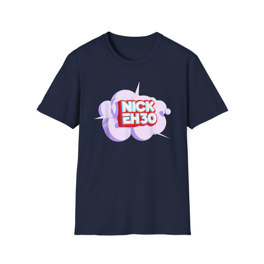 Nick Eh 30 Unisex Softstyle T-Shirt