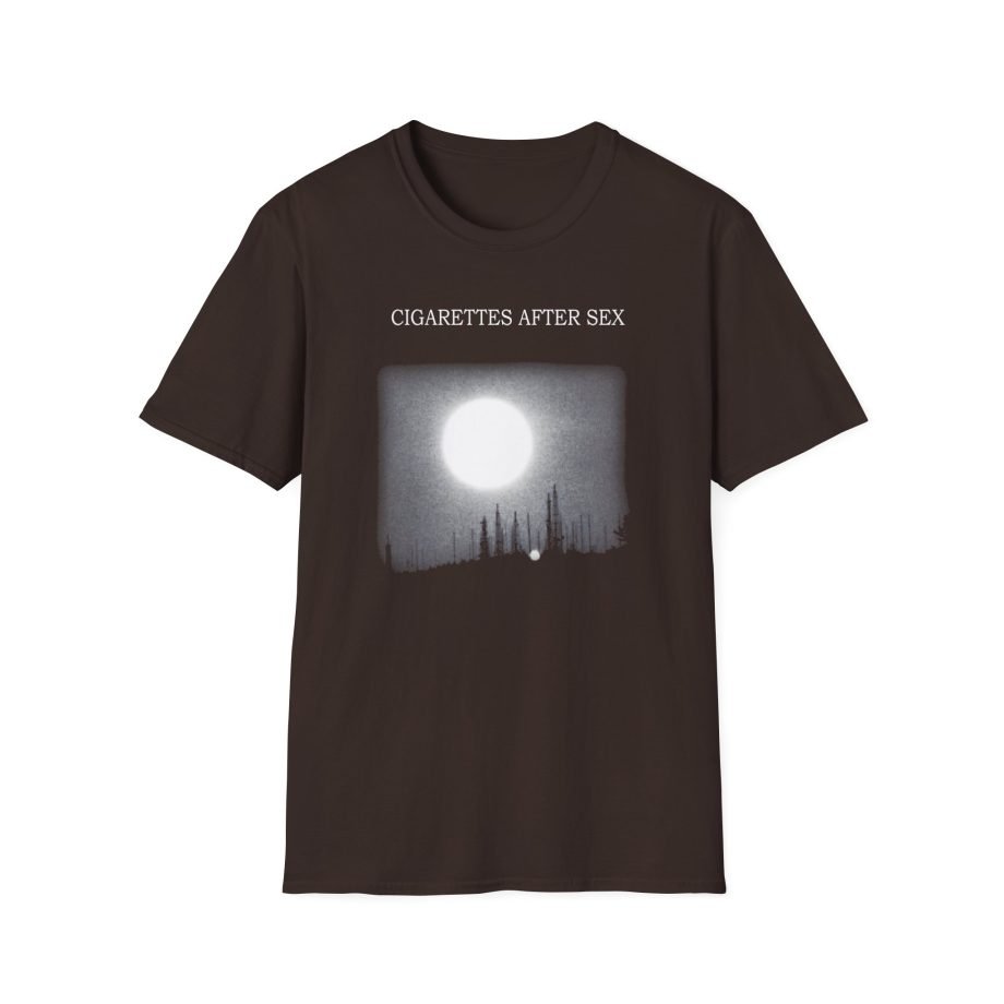 Cigarettes After Sex Pistol unisex softstyle t-shirt