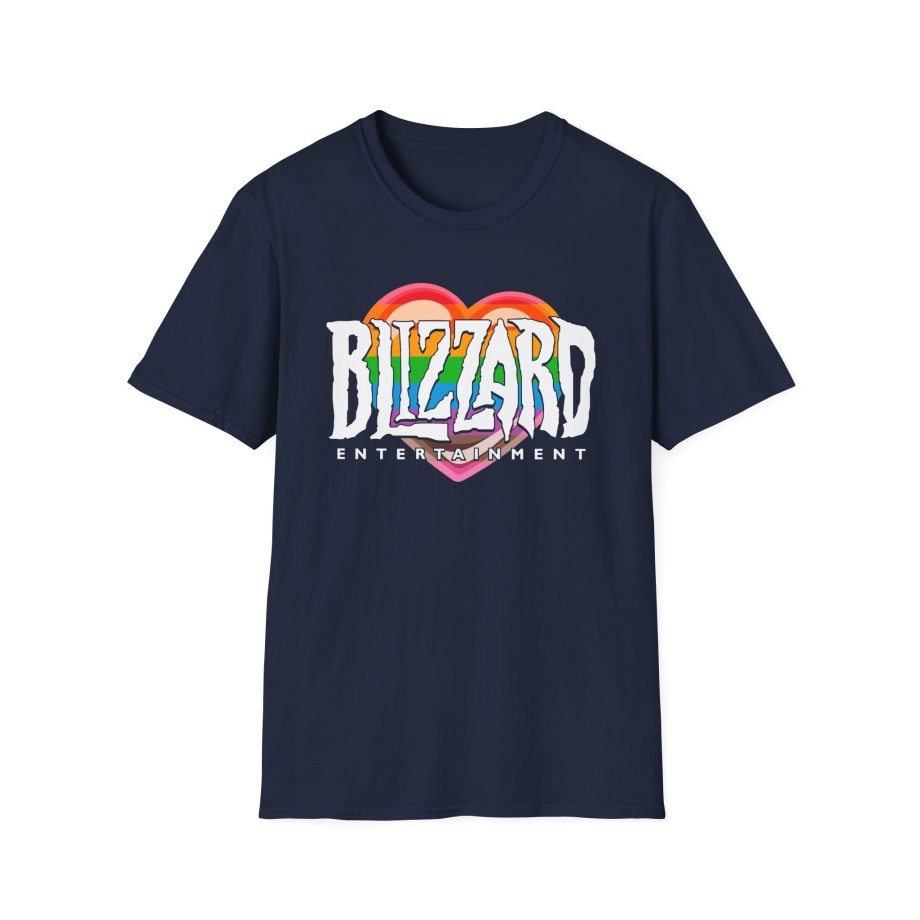 Blizzcon Entertainment Logo Unisex Softstyle T-Shirt