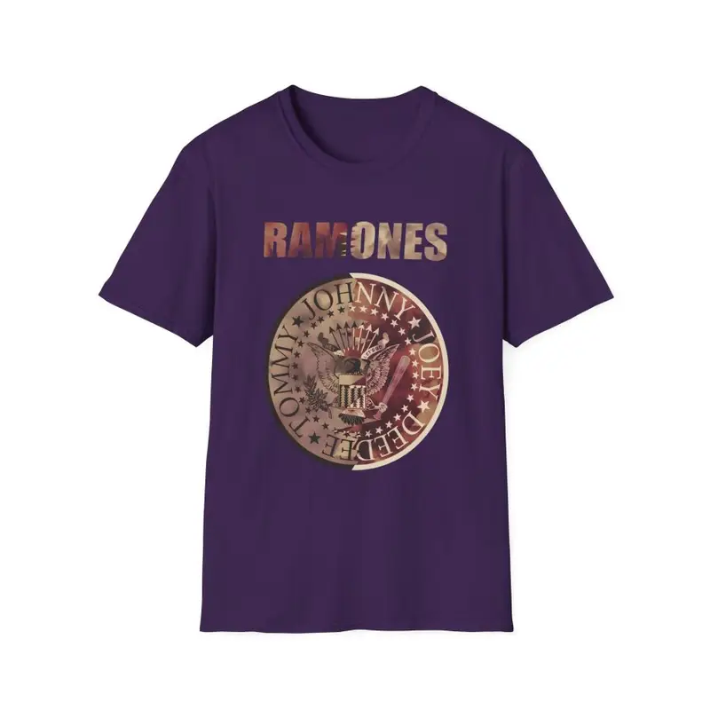 Ramones Unisex Softstyle T-Shirt