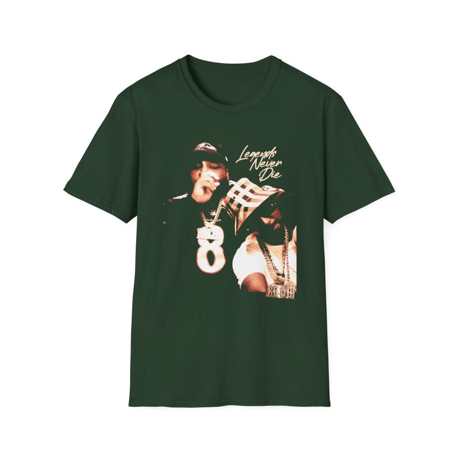 Beautiful Mind Tour Legends Unisex Softstyle T-Shirt