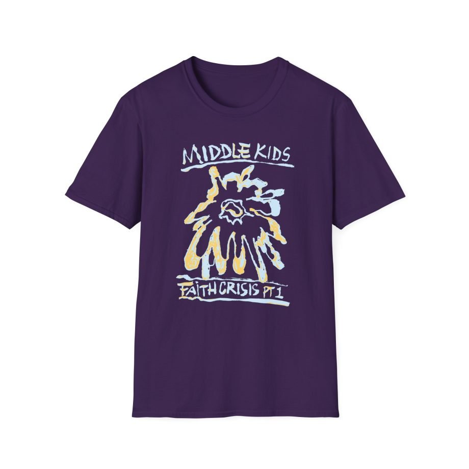 Middle Kids Faith Crisis Regional Tour Unisex Softstyle T-Shirt
