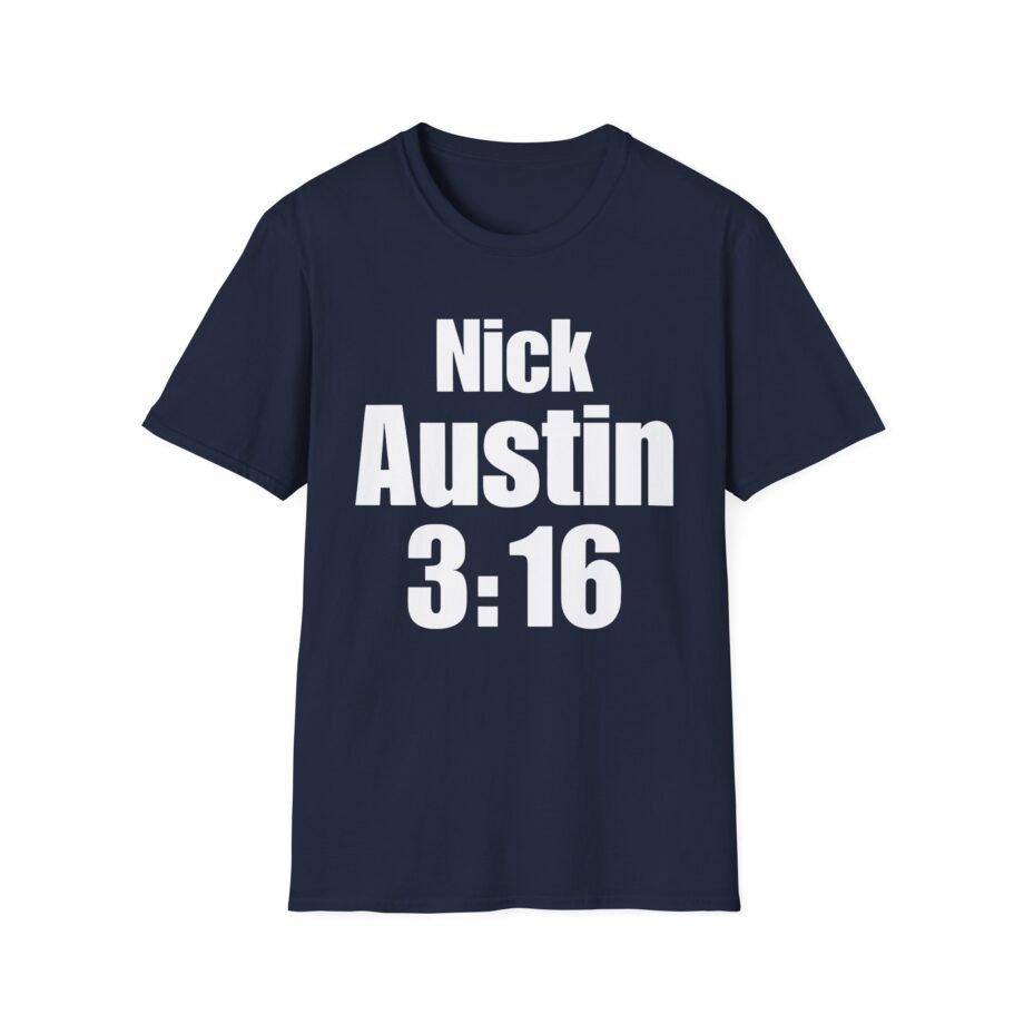 Nick Austin 316 Unisex Softstyle T-Shirt