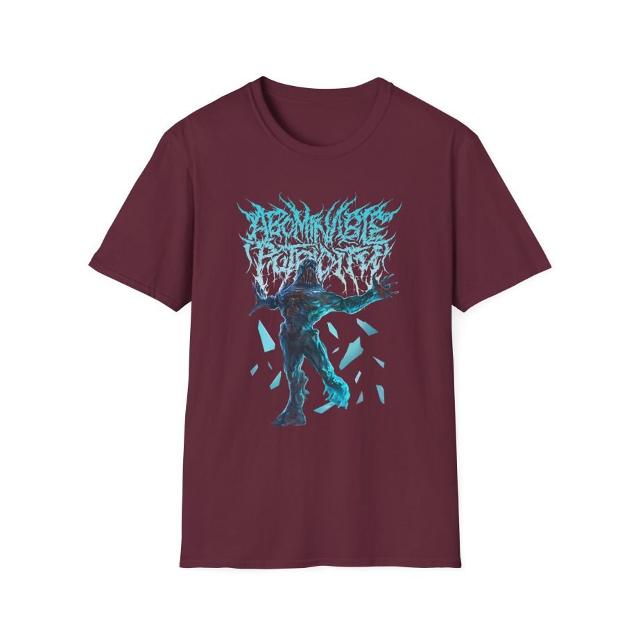 Abominable Putridity The Anomalies Of Artificial Origin Unisex Softstyle T-Shirt