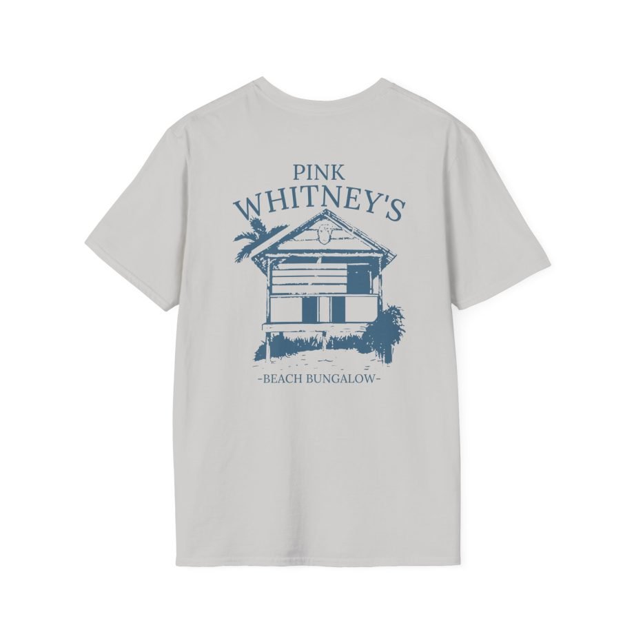 Spittin Chiclets Whitney's Beach Bungalow Unisex Softstyle T-Shirt