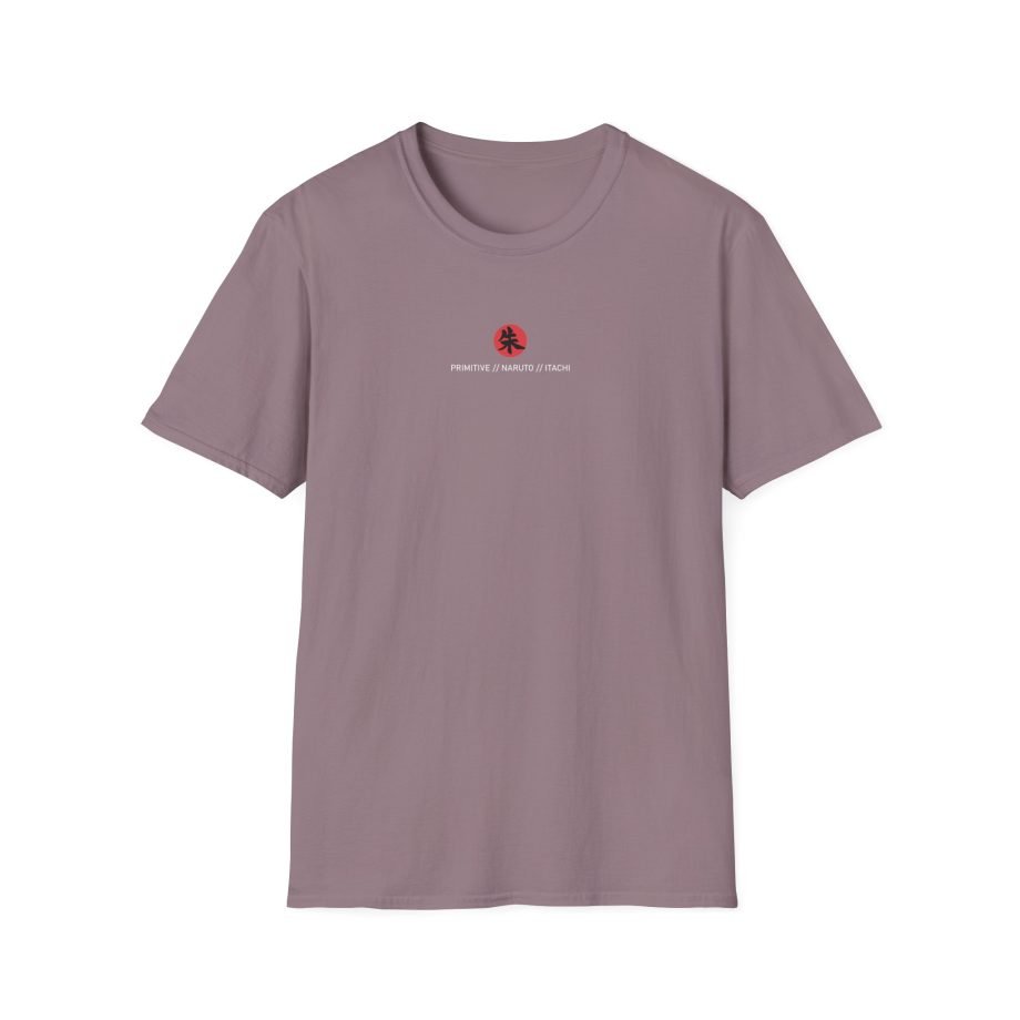 Naruto Burgundy Unisex Softstyle T-Shirt