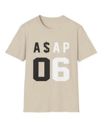 Asap Rocky a$ap 06 Unisex Softstyle T-Shirt