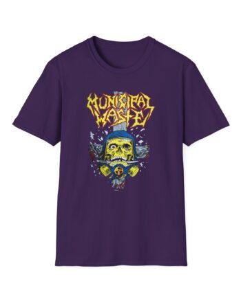 Municipal Waste Schaller Unisex Softstyle T-Shirt