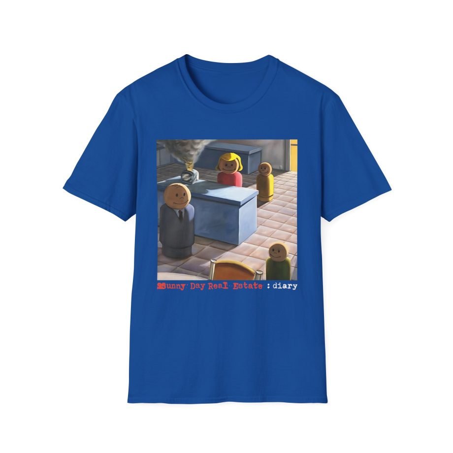 Sunny Day Real Estate Diary Lp Square Cover Unisex Softstyle T-Shirt