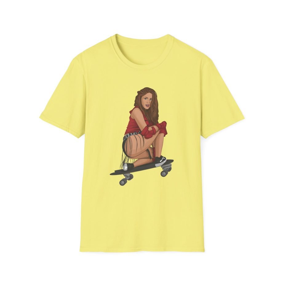 Shakira Girl Like Me Unisex Softstyle T-Shirt